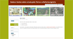 Desktop Screenshot of mstemdados.org